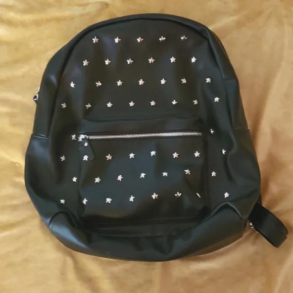 Studio 33 | Bags | Studio 33 Faux Leather Backpack | Poshmark display picture 3